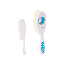 Canpol Babies Babyborstel en kam met zachte haren