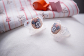 Tigex  | SOFT MINI | fopspen | 2 stuks|  Disney baby- Minni | 18-36 maanden |