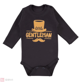 Eevi- babyrompertje  Little Gentleman - 100% katoen