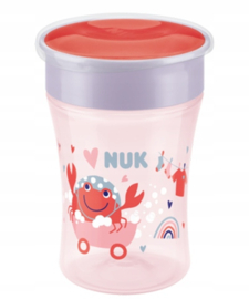 NUK Evolution Magic Cup  230 ml, 8m+