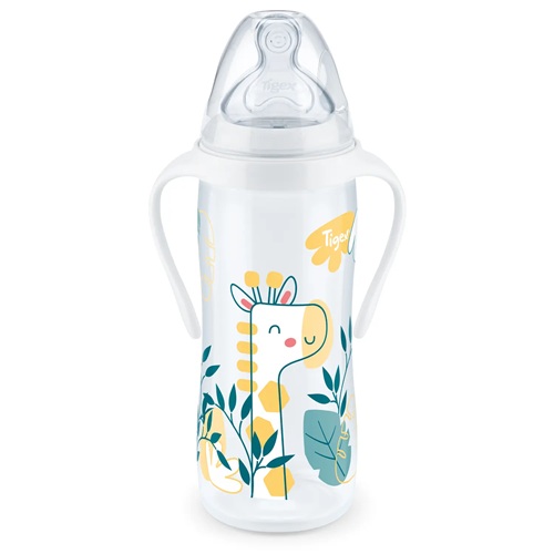 Tigex | TRANSITION 360ml |  fles met handvatten  | +6m |