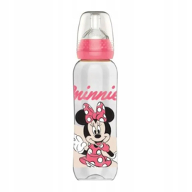 Tigex | Disney |  Minnie set: fles 330 ml+ slabbetje |  6+m |
