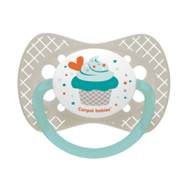 Canpol Wild heart fopspenen 2 st. set