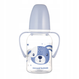 Canpol Babies babyfles 3+ m, 120 ml
