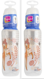 Tigex | babyfles set van 2 |  2 x 330 ml |  Disney Bambi | 6m+ | KORTING |