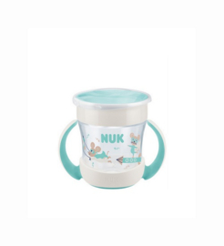 NUK Mini Magic Cup 160ml met drinkrand en deksel- MUIS