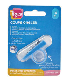 Tigex  | nagelknipper voor baby's |  + 6 maanden | blauw |