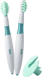 Nuk Educatieve tandhygiëne Kit- 6m+ 6+ m