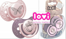 Lovi Botanic girl fopspenen 2 st. set