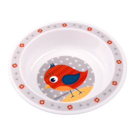 Canpol Babies |  CUTE ANIMALS |  tafelset | rood vogels |  12m+