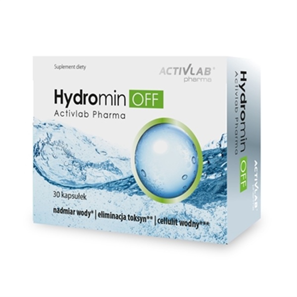 ACTIVLAB  | Hydromin OFF  |  30 capsules |