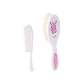Canpol Babies Babyborstel en kam met zachte haren
