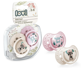 Lovi Wild Soul girl fopspenen 2 st. set