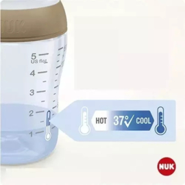 NUK Perfect Match Babyfles 260 ml – Siliconen Speen M – 3m+ – Disney Tijgertje