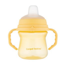 Canpol Babies | babybeker met siliconen tuit | FirstCup | 150ml