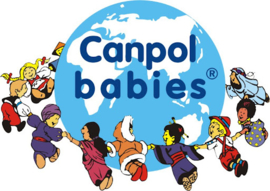 Canpol  Babies babyborstel en kam met zachte, natuurlijke haren, 0m+