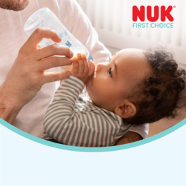NUK |  First Choice Siliconen |    Anti-Colic  | 2 Stuks |