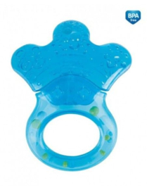 Canpol Babies Poot Koelbijtring met "Ice gel", 0+ m