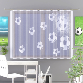 Wisan Negro jacquard vitrage Vice Versa -150 x 250cm,  Jacquard paneelgordijn,  gordijn curtains Wit-