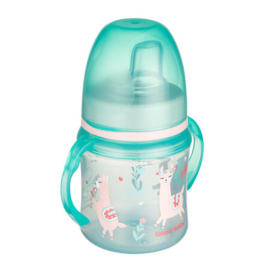 Canpol Babies |  EasyStart |  Siliconen Trainingsbeker  | 120ml  | PP |  EXOTISCHE DIEREN | 6m+