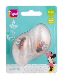 Tigex  | SOFT MINI | fopspen | 2 stuks|  Disney baby- Minni | 18-36 maanden |