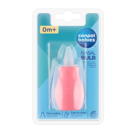 Canpol Babies- neuspeer voor Baby en Kind - roze- 0m+
