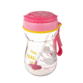 Canpol Baby |  Sport Cup |  met Flip-top verzwaard rietje  | 350ml