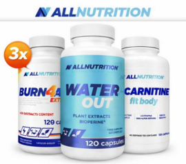 ALLNUTRITION Supplement Set | 600 capsules | voedingssupplementen
