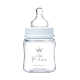 Canpol Babies | Little Prince |  Easy Start Anti-Koliek babyfles | blauw |  0m+ |  120ml |