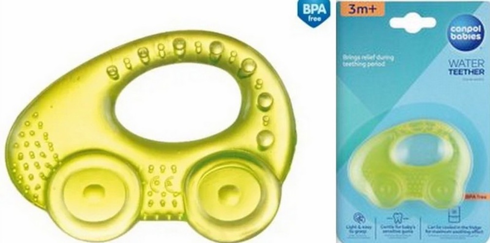 Canpol Babies Auto waterbijtring voor baby's - 0m+