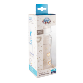 Canpol Babies NEWBORN BABY (beige) Easy Start Anti-Koliek babyfles 3m+, 240 ml