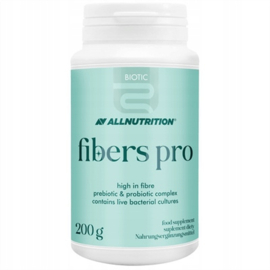 ALLNUTRITION BIOTIC | ALLNUTRITION FIBERS PRO 200 g – Vezels, Ondersteuning voor Spijsvertering en Gewichtsbeheersing | 200 g