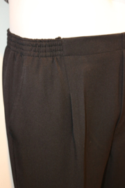 comfort pantalon zwart