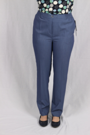 Setter broek Petronella 123 steel blue