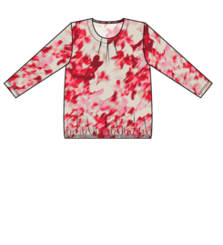 Signature blouson shirt 219771