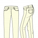 Rene Freres broek Amina 110