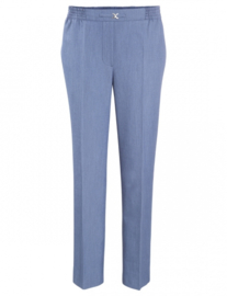 Setter broek Petronella 123 steel blue