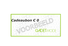 Cadeaubon