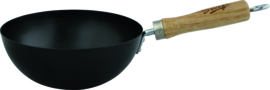 Mini wok Swift 20 cm anti-aanbak met houten steel