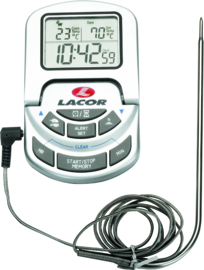 Oventhermometer met voeler 0-300℃