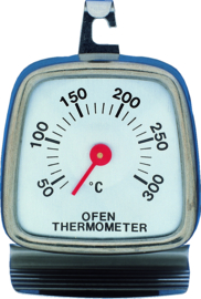 Oventhermometer rvs +50+300:10℃