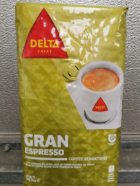 Delta koffie bonen Gran Espresso 1 kg