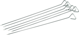 Sate-/vleespennen 30 cm 6 stuks