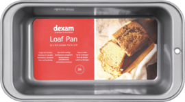Dexam brood/cakevorm anti-aanbak 23x12,5x6,5 cm