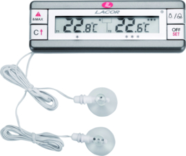 Koel/vries thermometer LCD 0-70℃/-40-0℃
