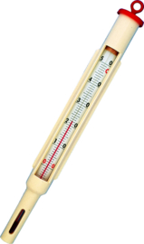 Deegthermometer kunststof 0+50:1℃
