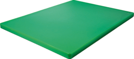 Snijplank HACCP groen 61x46x2,5 cm