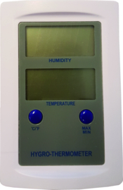 Hygro thermometer digitaal -20...+70℃