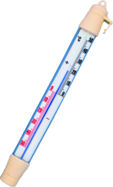 Koel-vriesthermometer ovaal kunststof -40+50:1℃