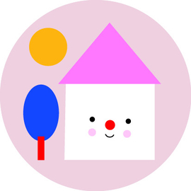 Sticker Little House